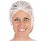 HYGONORM Charlotte PP à clipser, intissé PP, blanc