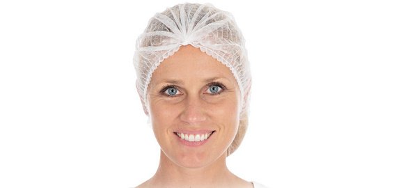 HYGONORM Charlotte PP à clipser, intissé PP, blanc