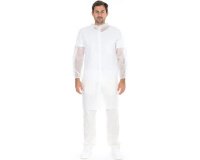 Blouse visiteur avec fermeture autoagrippante, XL