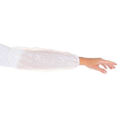 Protège-manch PE LIGHT, blanc