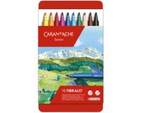 Feutre FIBRALO, boîte métal de 10