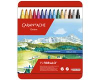 Feutre FIBRALO, boîte métal de 15