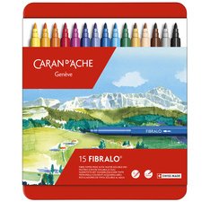 Stift FIBRALO - metalen doos van 15 stuks