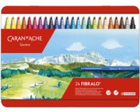 Stift FIBRALO - metalen doos van 24 stuks