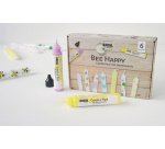 Candle Pen 'Bee Happy', set de 6