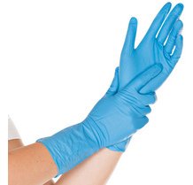 Gant de protection chimique SUPER HIGH RISK, XL