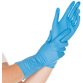 Gant de protection chimique Super High Risk, nitrile bleu - Boîte de 50