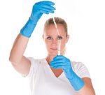 Gant de protection chimique SUPER HIGH RISK, XL - Boîte de 50 gants