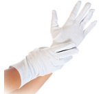 Gant en coton Blanc, XL, blanc - La paire