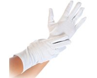 Handschoenen wit katoen