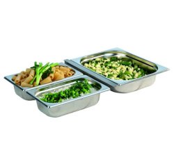 Récipient GN 1/3, (L)325 x (P)176 x (H)40 mm