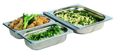 Récipient GN 1/3, (L)325 x (P)176 x (H)40 mm