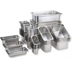 Récipient GN 1/4, (L)265 x (P)162 x (H)100 mm