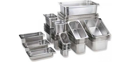 Récipient GN 1/2, (L)325 x (P)265 x (H)65 mm