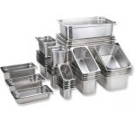 Récipient GN 1/2, (L)325 x (P)265 x (H)65 mm