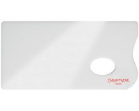 Palette Aquarelle, en Plexiglas, blanc