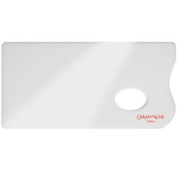 Palette Aquarelle, en Plexiglas, blanc