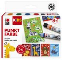 KiDS Set de peinture point à point Dot Pen 'Animaux'