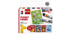 KiDS Set de peinture point à point Dot Pen 'Animaux'
