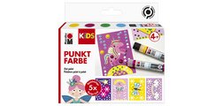 KiDS Set de peinture point à point Dot Pen 'Licorne'