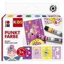 KiDS Set de peinture point à point Dot Pen 'Licorne'