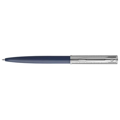 Stylo à bille rétractable Allure Deluxe, Bleu C.T.