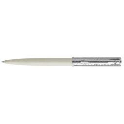 Stylo à bille rétractable Allure Deluxe, Blanc C.T.