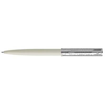 Stylo à bille rétractable Allure Deluxe, Blanc C.T.