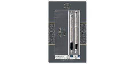 Set d'écriture IM Essential, Acier C.T.