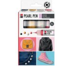 Peinture effet perles Pearl Pen, set de 4, assorti