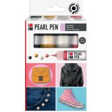 Peinture effet perles Pearl Pen, set de 4, assorti