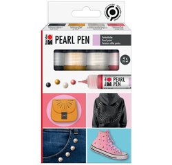 Peinture effet perles Pearl Pen, set de 4, assorti