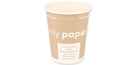 Gobelet pour café en papier dur 'Only Paper'