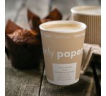 Gobelet pour café en papier dur 'Only Paper'