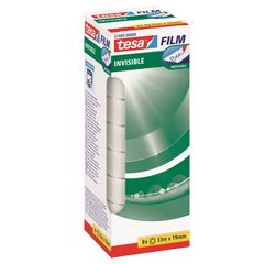 Film Ruban adhésif, mat invisible, 19 mm x 10 m