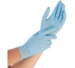 Gant nitrile CONTROL, M, poudré, blanc - Boîte de 100 gants