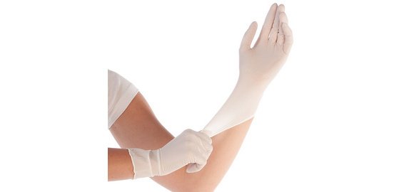 Gant synthétique "Elastik", sans poudre - Boîte de 100 gants