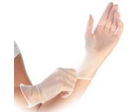 Vinyl glove "IDEAL FIT", powder-free - Box of 100 gloves