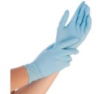 Gant nitrile "Extra Safe", sans poudre - Boîte de 100 gants