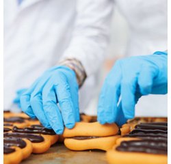 Nitrile glove "Extra Safe", powder-free - Box of 100 gloves