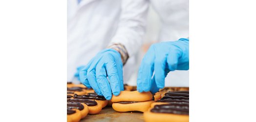 Gant nitrile EXTRA SAFE, M, sans poudre - Boîte de 100 gants