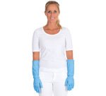 Gant nitrile "Extra Safe Superlong", sans poudre - Boîte de 50 gants