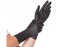 Gant nitrile "Extra Long" sans poudre - Boîte de 100 gants