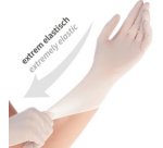 Gant en nitrile SAFE SUPER STRETCH, M - Boîte de 100 gants