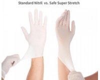 Handschuhe aus Nitril "SAFE SUPER STRETCH", puderfrei - 100er Box