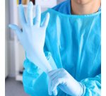 Gant en nitrile SAFE SUPER STRETCH, M - Boîte de 100 gants