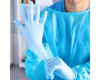 Gants en nitrile "SAFE SUPER STRETCH", sans poudre - Boîte de 100 gants