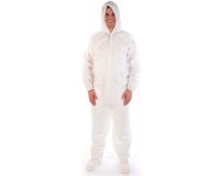 Combinaison type 5B+6B, XXL, microporous, blanc