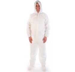 Combinaison type 5B, XXL, microporous, blanc