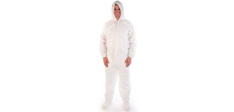 Type 5B coverall, XXL, microporous, white